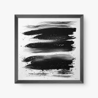 Quadro Decorativo Diferentes Pinceladas