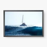 Quadro Decorativo Veleiro ao Mar – quadro veleiro minimalista