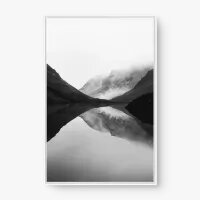 Quadro Decorativo Montanha Misteriosa - Quadros com natureza