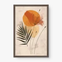Quadro Decorativo Sketch Formas Elegantes – Arte Abstrata e Sofisticada