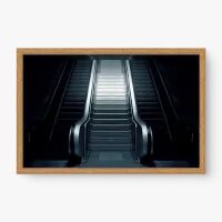 Quadro Decorativo Escadarias – Arte Contemporânea Urbana