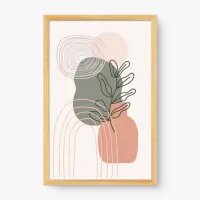 Quadro Decorativo Sketch Composição – Arte Minimalista e Moderna