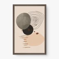 Quadro Decorativo Sketch EquilÃbrio Abstrato Quadro Decorativo Sketch EquilÃbrio Abstrato