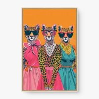 Quadro Decorativo Estilo Selvagem - Quadros surrealistas Quadro Decorativo Estilo Selvagem - Quadros surrealistas