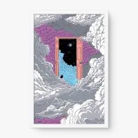 Quadro Decorativo Transição de Mundos – Arte Surreal dos Sonhos