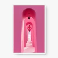 Quadro Decorativo Corredor de Sonhos - Quadros de ambientes