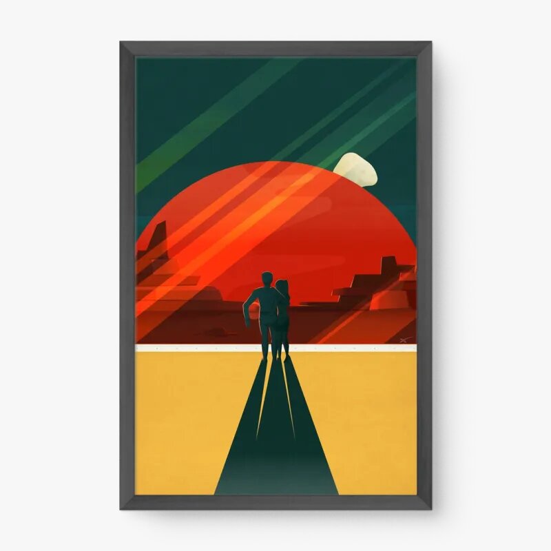 Quadro Decorativo Romance Vintage