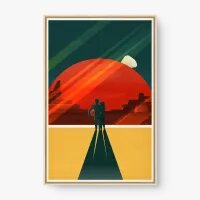 Quadro Decorativo Romance Vintage | Arte Retrô – Quadrart