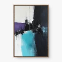 Quadro Abstrato Horizonte Noturno | Arte Moderna – Quadrart Quadro Abstrato Horizonte Noturno | Arte Moderna – Quadrart