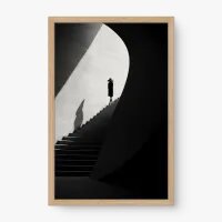 Quadro Decorativo Upstairs - Quadros de ambientes