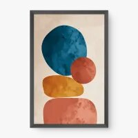 Quadro Decorativo Abstrato Energia da Terra - Quadrart Quadro Decorativo Abstrato Energia da Terra - Quadrart