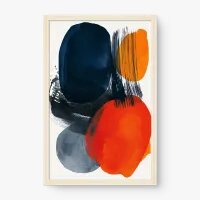 Quadro Abstrato Pulso Moderno 1 – arte vibrante e contemporânea