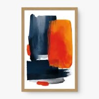 Quadro Abstrato Pulso Moderno 4 – arte intensa e contemporânea