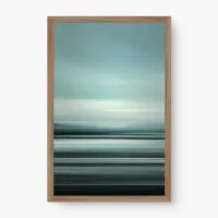 Quadro Abstrato Horizonte Sereno – minimalista e elegante