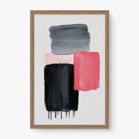 Quadro Abstrato Harmonia Moderna – minimalista e elegante