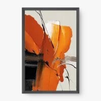 Quadro Decorativo Abstrato Força e Contraste - Quadrart Quadro Decorativo Abstrato Força e Contraste - Quadrart