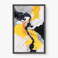 Quadro Abstrato Força e Cor 2 – Arte Moderna de Impacto