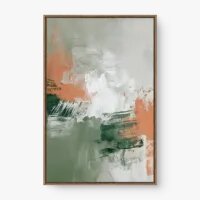 Quadro Abstrato Brisa Natural – Arte Suave e Contemporânea