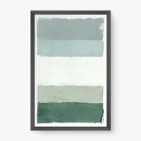Quadro Decorativo Abstrato Silêncio do Norte - Quadrart Quadro Decorativo Abstrato Silêncio do Norte - Quadrart