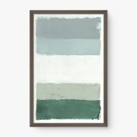 Quadro Decorativo Abstrato Silêncio do Norte - Quadrart