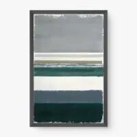 Quadro Decorativo Abstrato Silêncio do Sul - Quadrart Quadro Decorativo Abstrato Silêncio do Sul - Quadrart