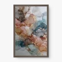 Quadro Decorativo Abstrato Fragmentos de Luz - Quadrart Quadro Decorativo Abstrato Fragmentos de Luz - Quadrart