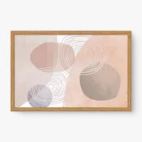 Quadro Decorativo Abstrato Pastéis - Loja de quadros Abstratos Quadro Decorativo Abstrato Pastéis - Loja de quadros Abstratos