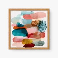 Quadro Decorativo Abstrato Alma das Cores 4 - Quadrart