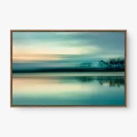 Quadro Decorativo Abstrato Silêncio das Águas - Quadrart