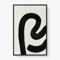 Quadro Decorativo Abstrato Forma Essencial 2 - Quadrart