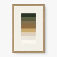 Quadro Decorativo Abstrato Paleta Natural - Quadrart Quadro Decorativo Abstrato Paleta Natural - Quadrart