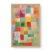 Quadro Decorativo Abstrato Sinfonia de Cores - Quadrart