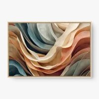 Quadro Decorativo Natureza Abstrata - Quadrart