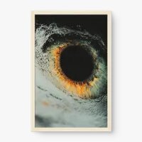 Quadro Decorativo Abstrato Olho Cósmico - Quadrart