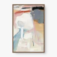 Quadro Decorativo Abstrato Essência do Vento - Quadrart