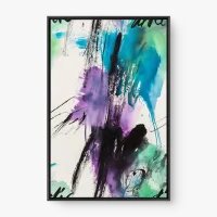 Quadro Decorativo Abstrato Força Criativa - Quadrart