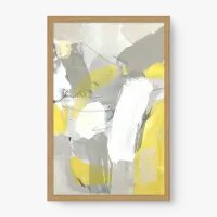 Quadro Decorativo Abstrato Energia Matutina - Quadrart