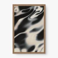 Quadro Decorativo Abstrato Névoa Metálica - Quadrart