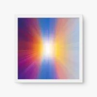 Quadro Decorativo Abstração no Fim do Túnel - Quadrart