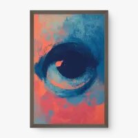 Quadro Decorativo Observação Abstrata - Quadrart