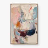 Quadro Decorativo Abstrato Calmaria Contemporânea - Quadrart