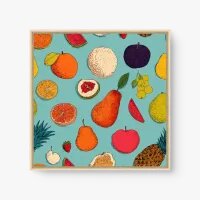 Quadro Decorativo Frutas - Quadrart