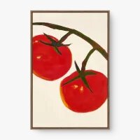 Quadro Decorativo Tomates - Quadrart