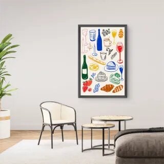 quadro decorativo