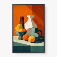 Quadro Decorativo Fruteira - Quadrart Quadro Decorativo Fruteira - Quadrart