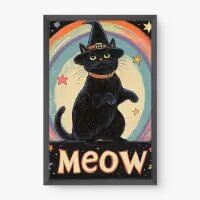 Quadro Decorativo Meowxaria - Quadrart Quadro Decorativo Meowxaria - Quadrart