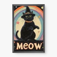Quadro Decorativo Meowxaria - Quadrart
