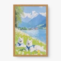 Quadro Decorativo Posando para Foto - Quadrart Quadro Decorativo Posando para Foto - Quadrart