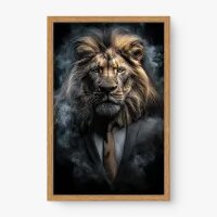 Quadro Decorativo Instinto e Poder - Quadrart