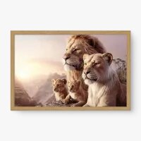 Quadro Decorativo Família Real - Quadrart